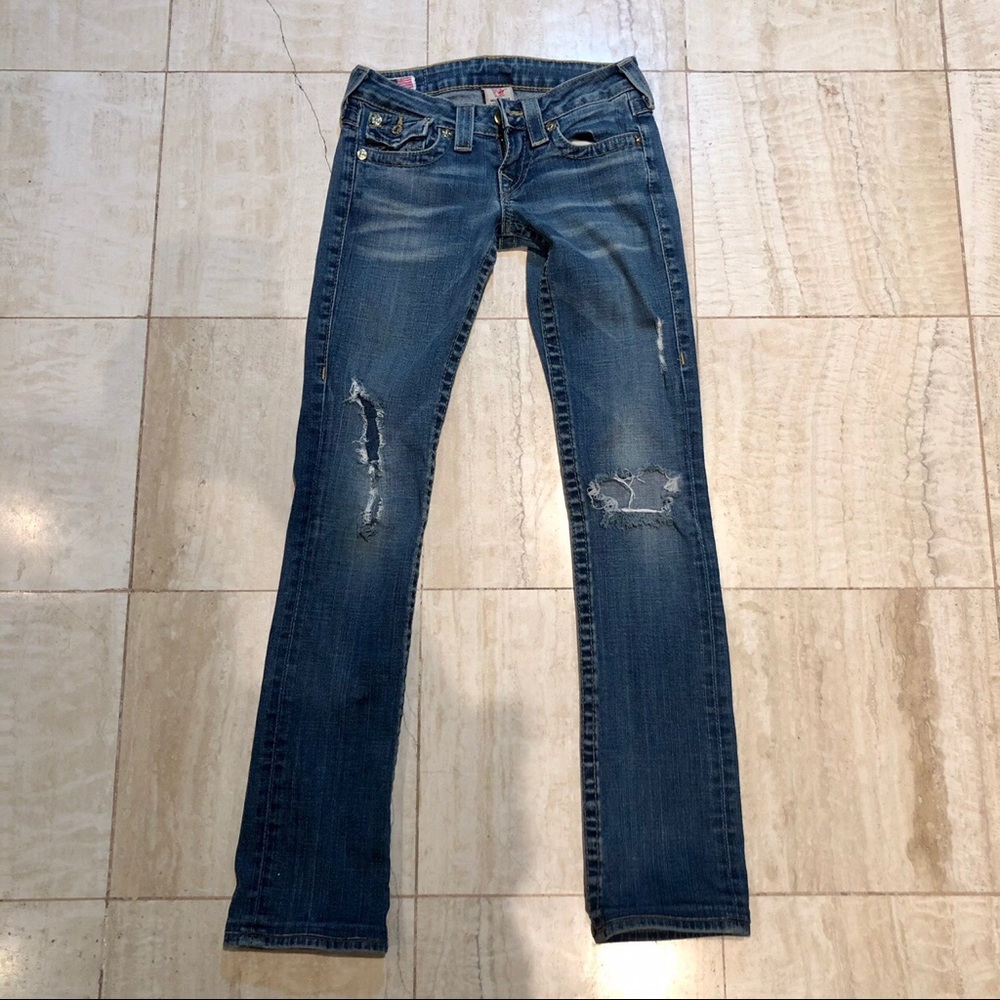 true y2k True Religion jeans - Picture 3 of 4